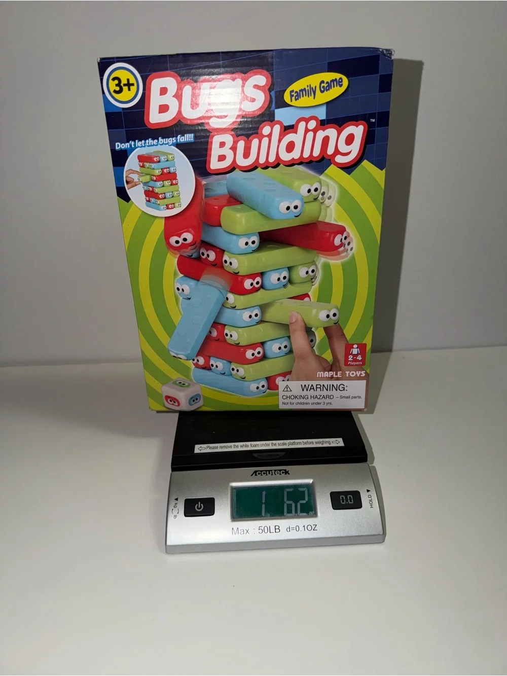 Don’t Let the Bugs Fall! Game Ages 3+